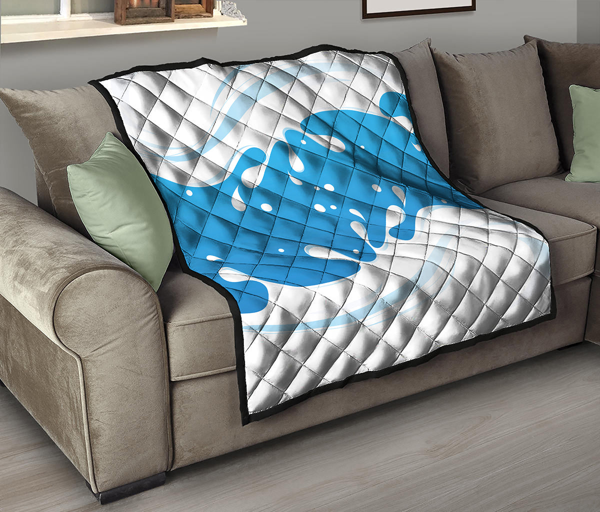 Milk Print Quilt