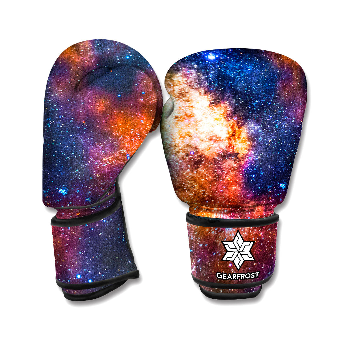 Milky Way Universe Galaxy Space Print Boxing Gloves