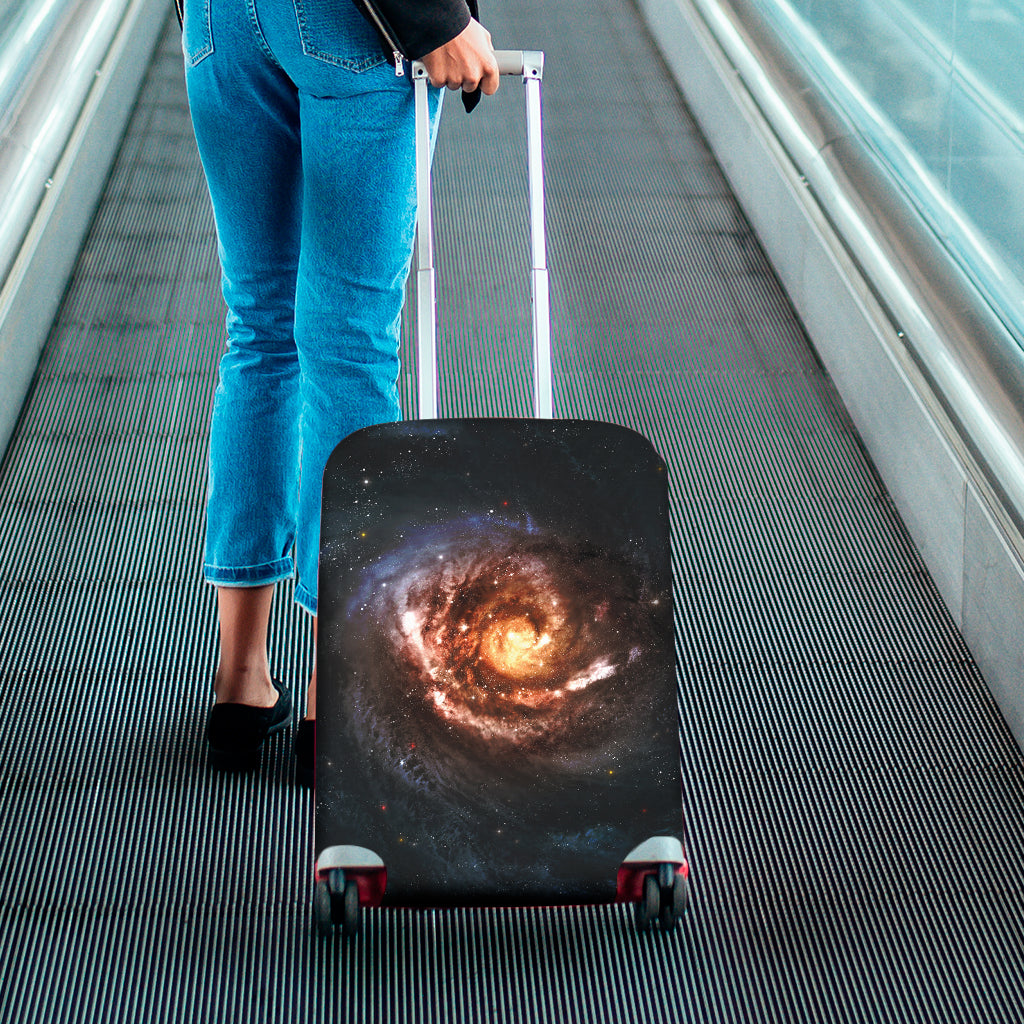 Milky Way Universe Print Luggage Cover