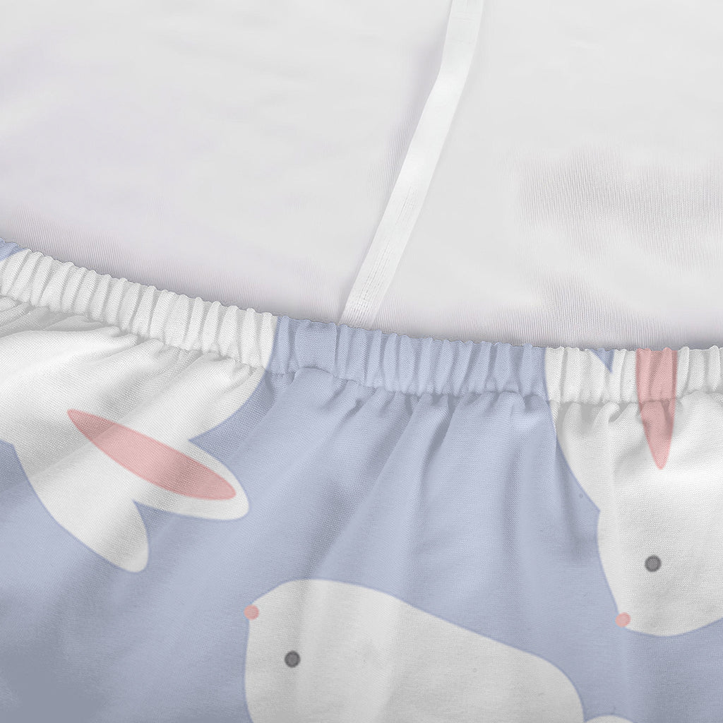 Mini Rabbit Pattern Print Sofa Cover