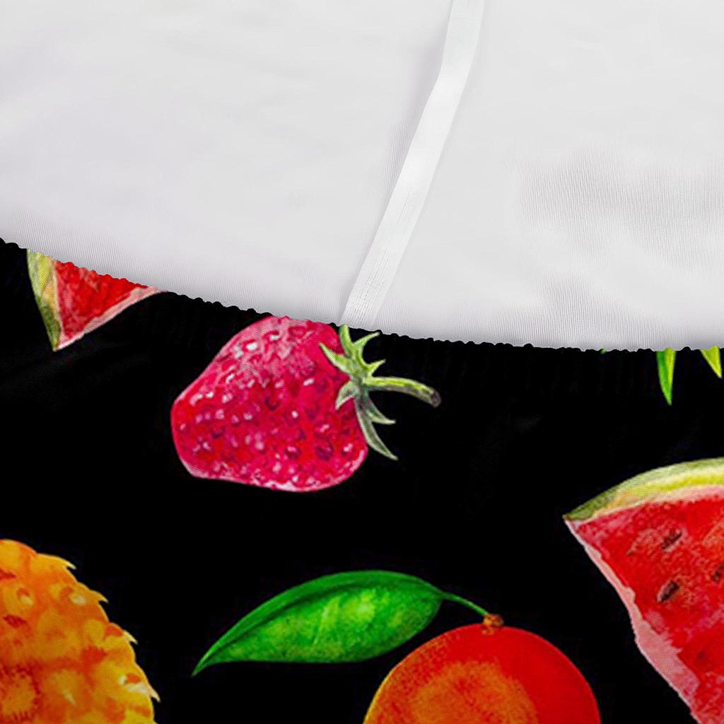 Mix Fruit Pineapple Pattern Print Sofa Cover