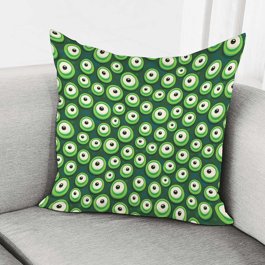 Monster Eyes Pattern Print Pillow Cover
