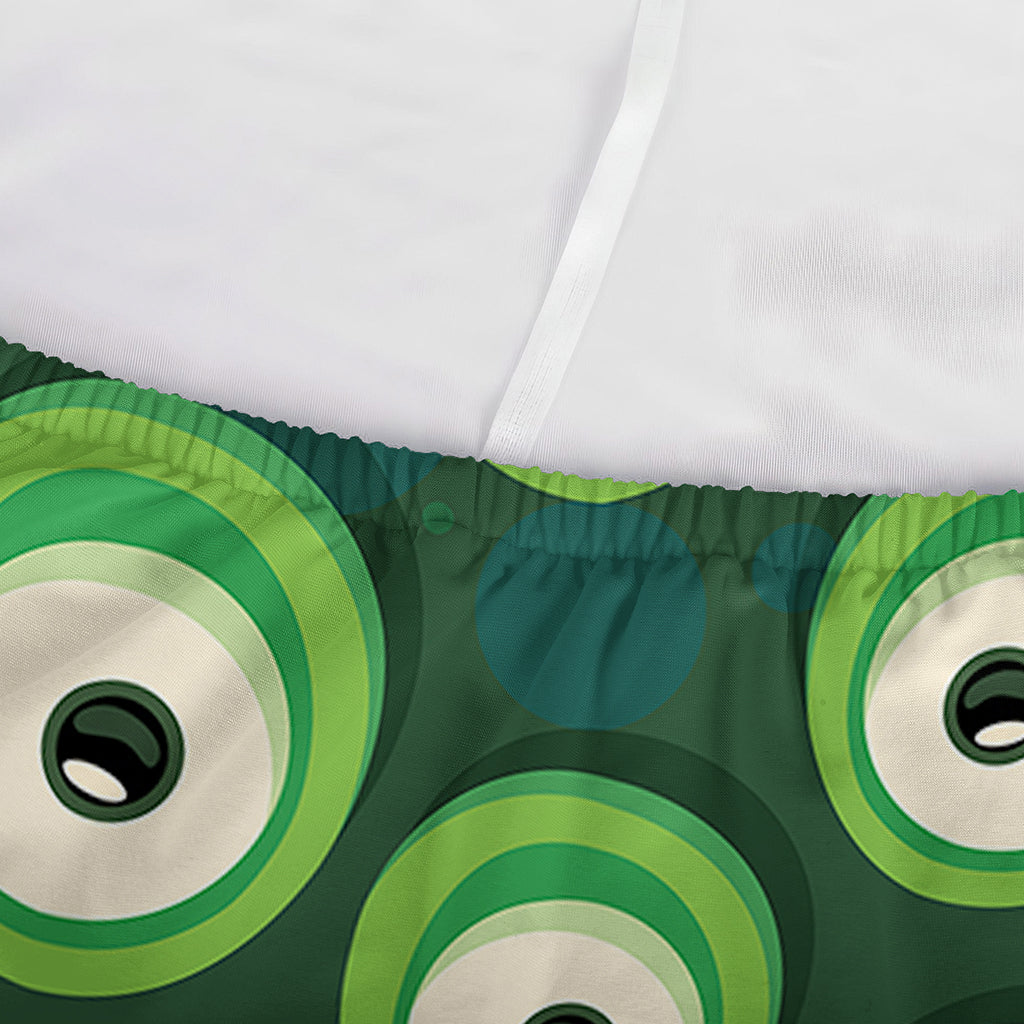 Monster Eyes Pattern Print Sofa Cover