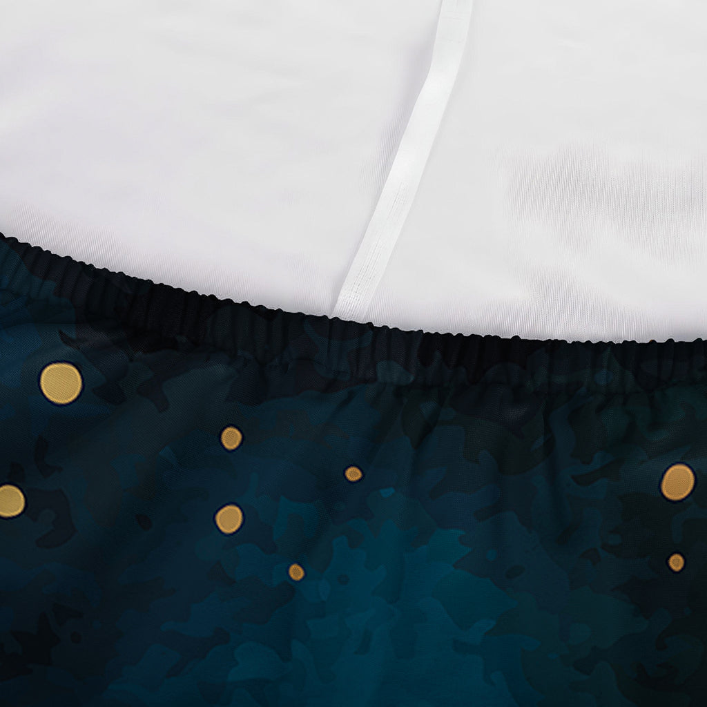 Moon And Stars Wolf Spirit Print Sofa Cover