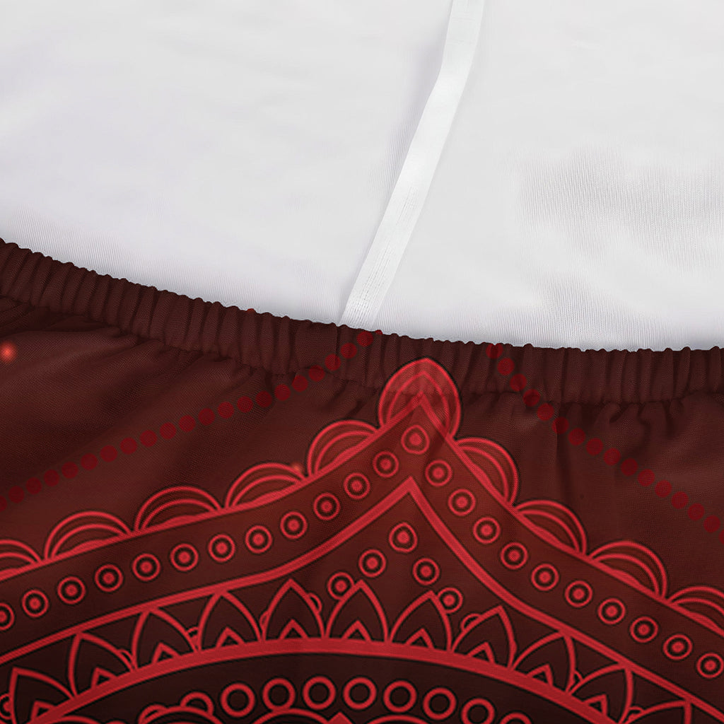 Muladhara Chakra Symbol Print Sofa Cover