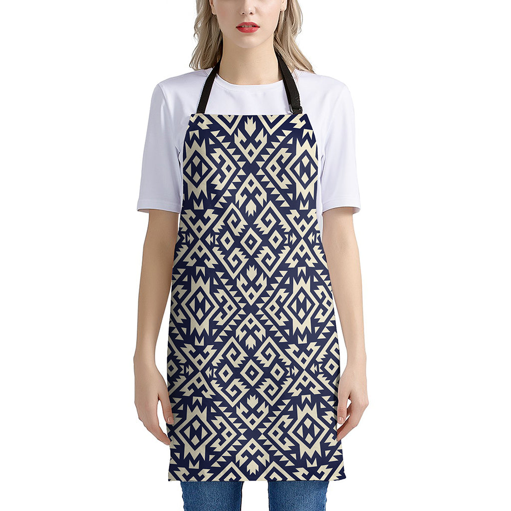 Native Indian Navajo Pattern Print Apron