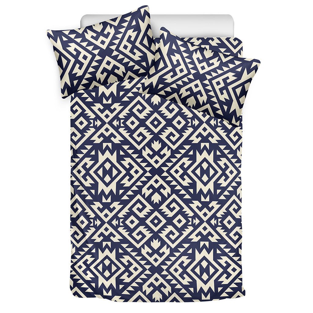 Native Indian Navajo Pattern Print Duvet Cover Bedding Set