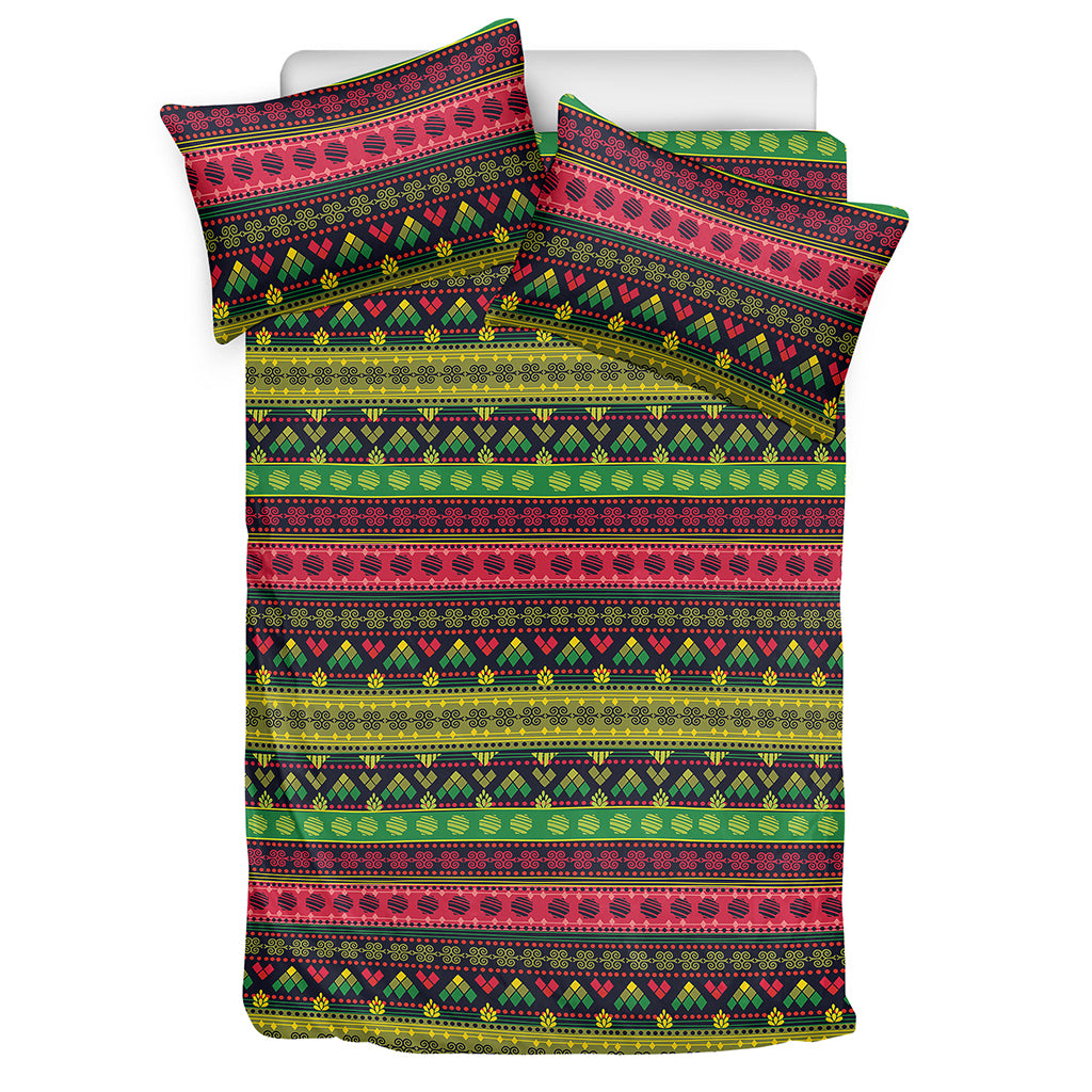 Native Indian Tribal Pattern Print Duvet Cover Bedding Set