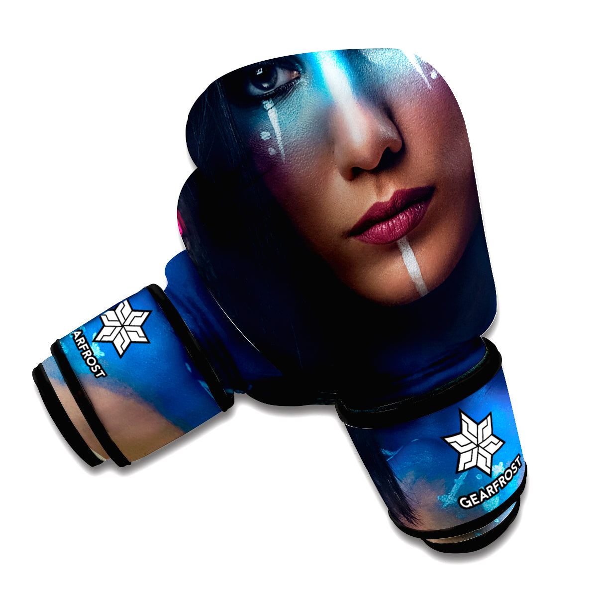 Indian Native American Print Pattern Boxing Gloves