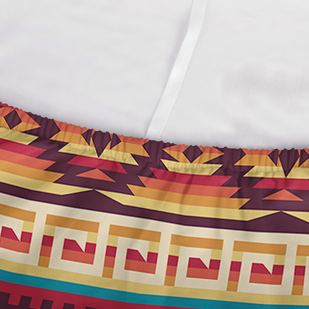 Native Inspired Pattern Print Sofa Cover