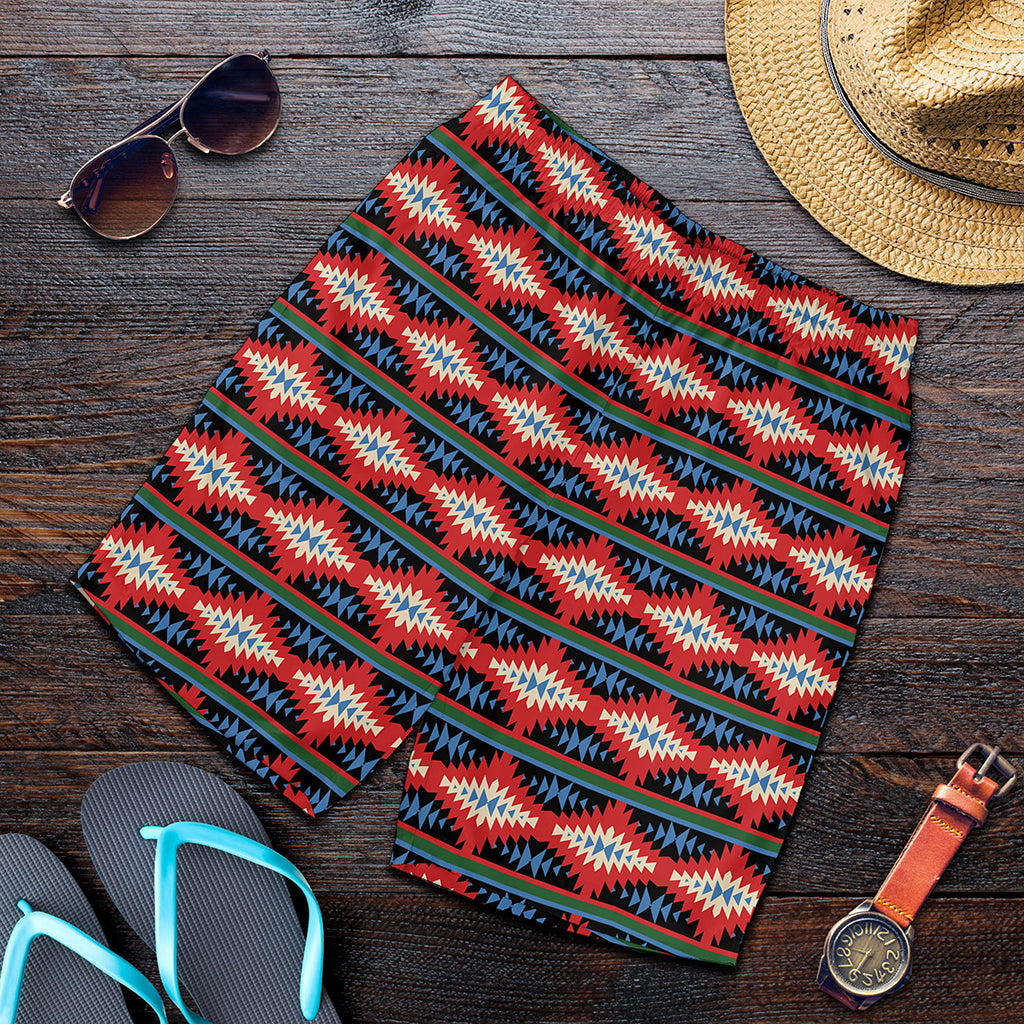 Native Navajo Pattern Print Men's Shorts