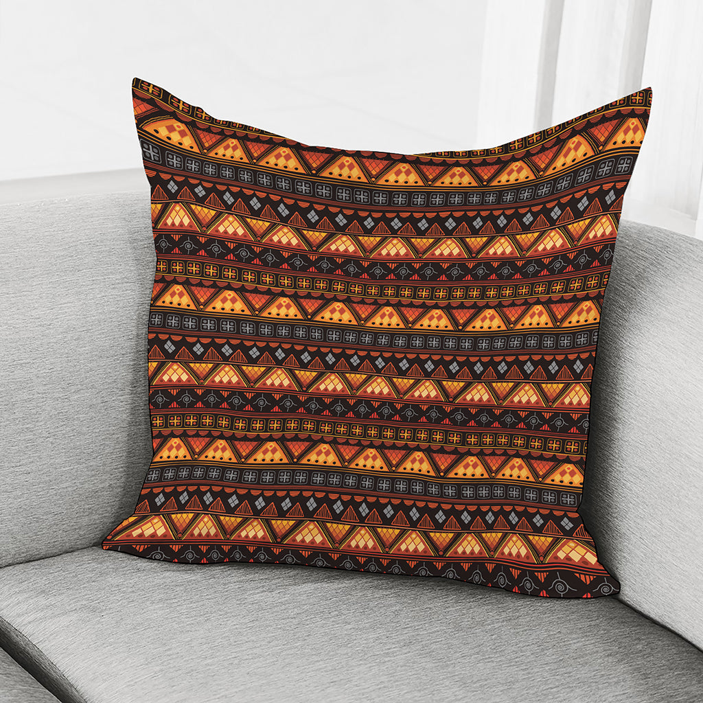 Native Tribal African Pattern Print Pillow Cover