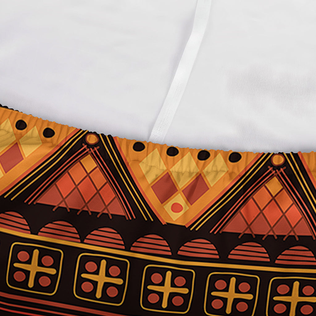 Native Tribal African Pattern Print Sofa Cover