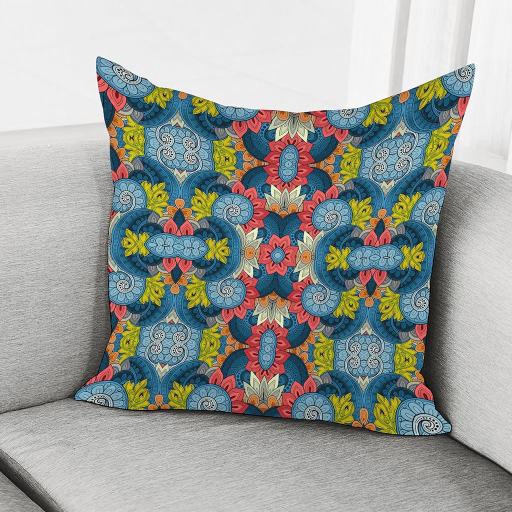 Native Tribal Bohemian Pattern Print Pillow Cover