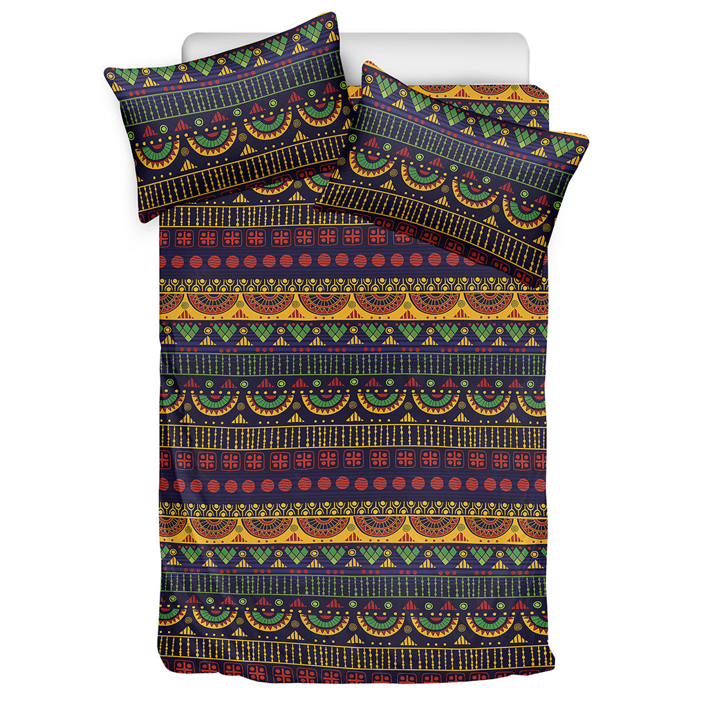 Native Tribal Indian Pattern Print Duvet Cover Bedding Set