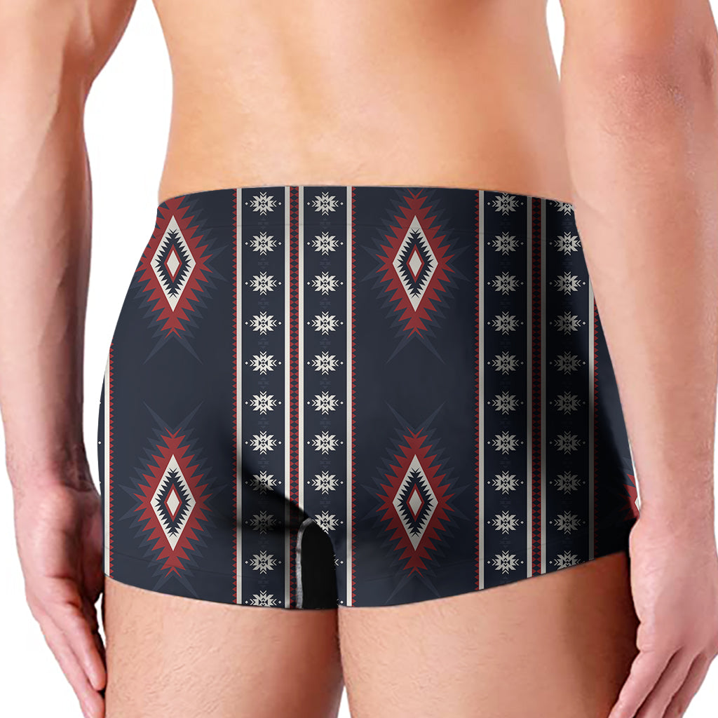 Native Tribal Navajo Pattern Print Men's Boxer Briefs
