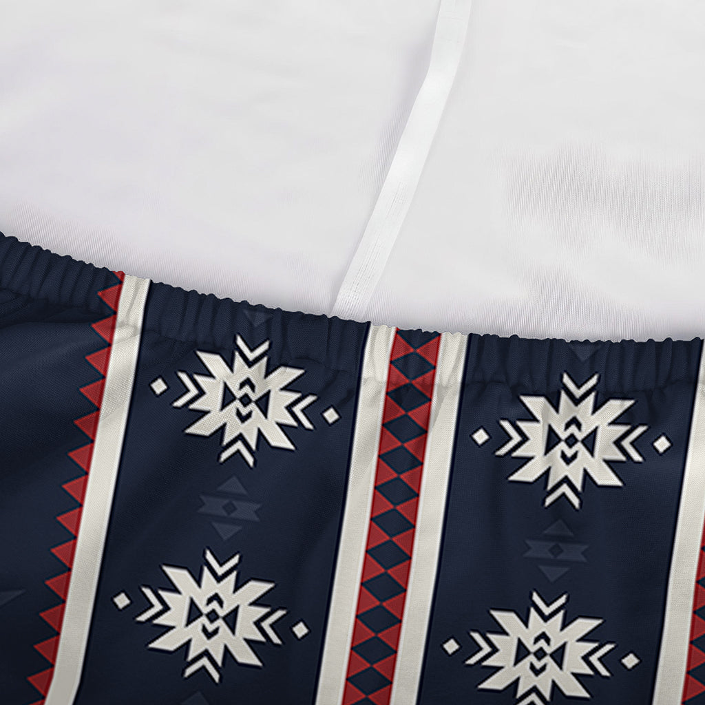 Native Tribal Navajo Pattern Print Sofa Cover