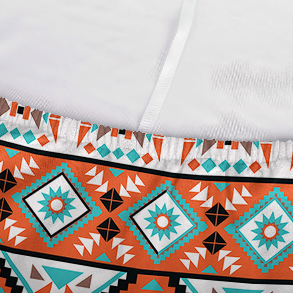Navajo Geometric Pattern Print Sofa Cover
