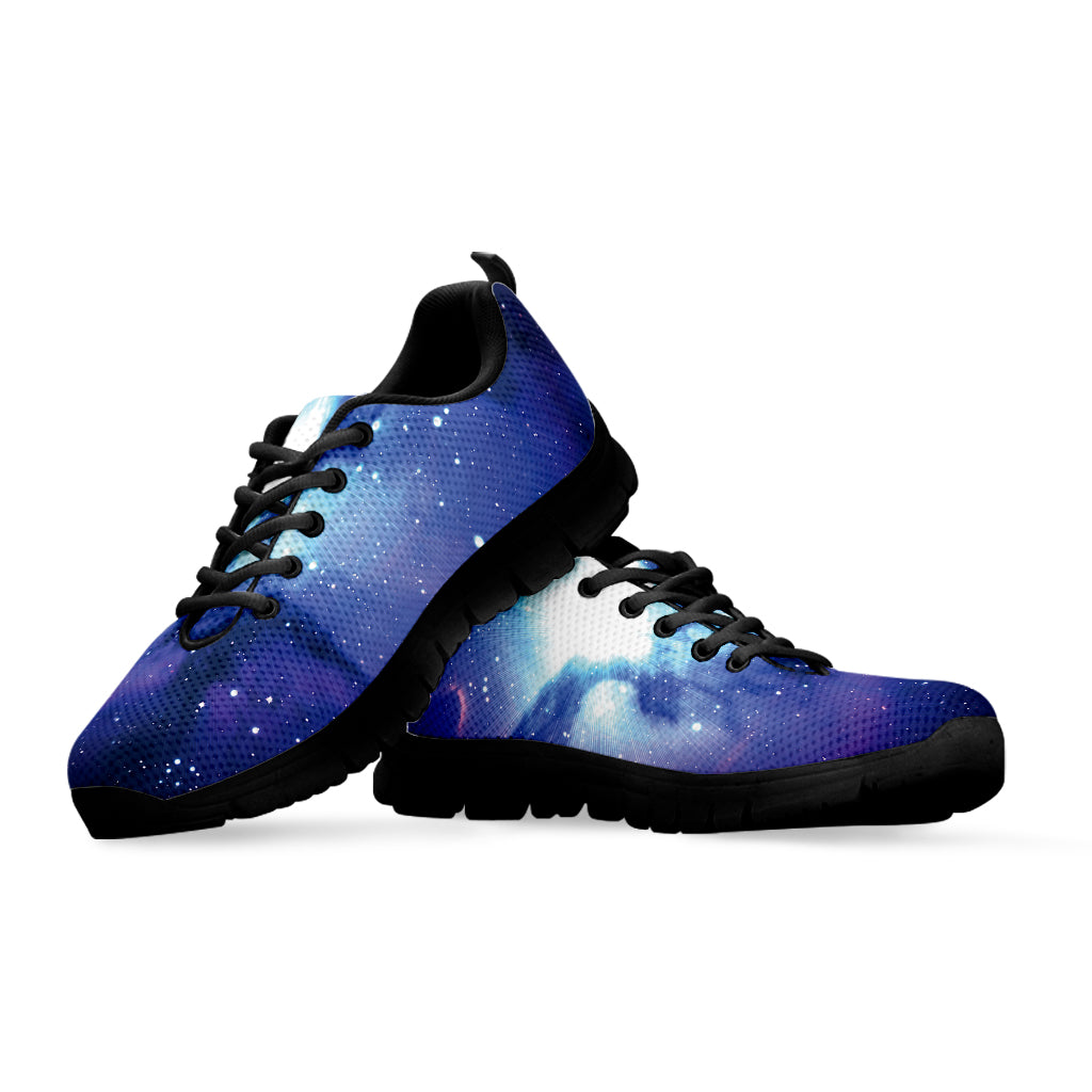 Nebula Space Print Black Sneakers