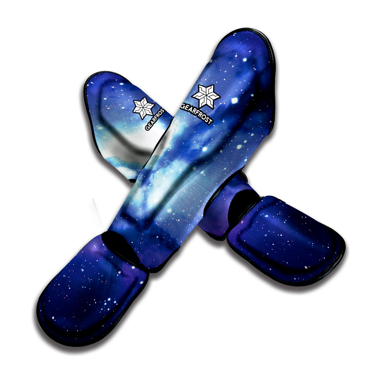 Nebula Space Print Muay Thai Shin Guard