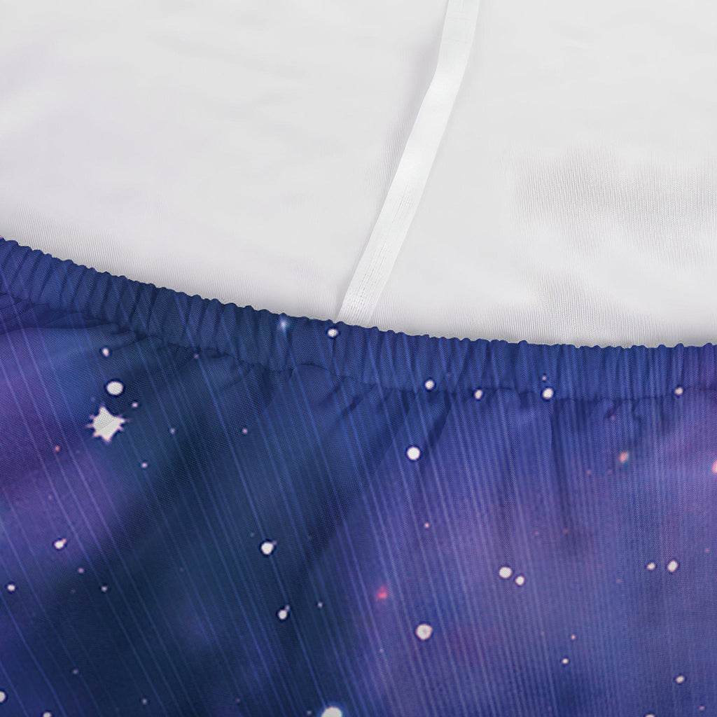 Nebula Space Print Sofa Cover