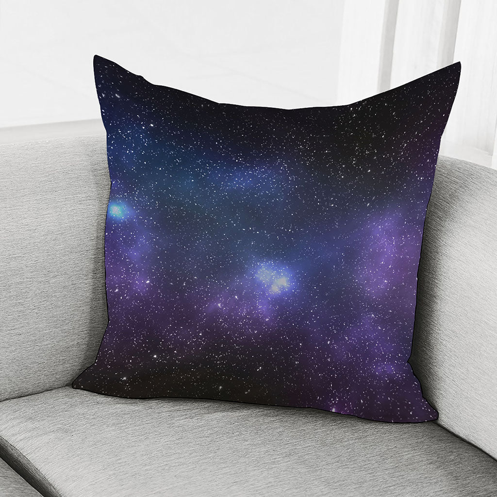 Nebula Universe Galaxy Deep Space Print Pillow Cover