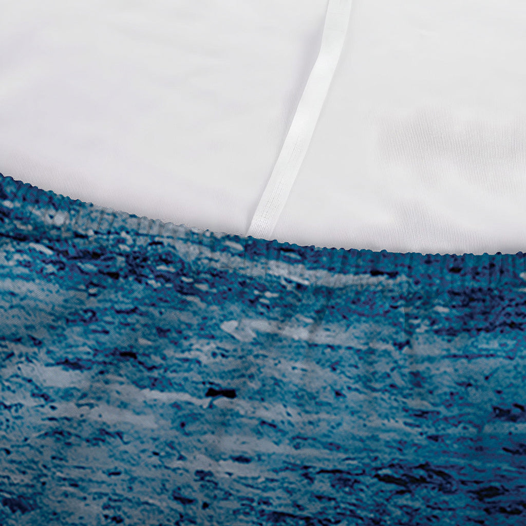 Night Forest And Moonlight Print Sofa Cover