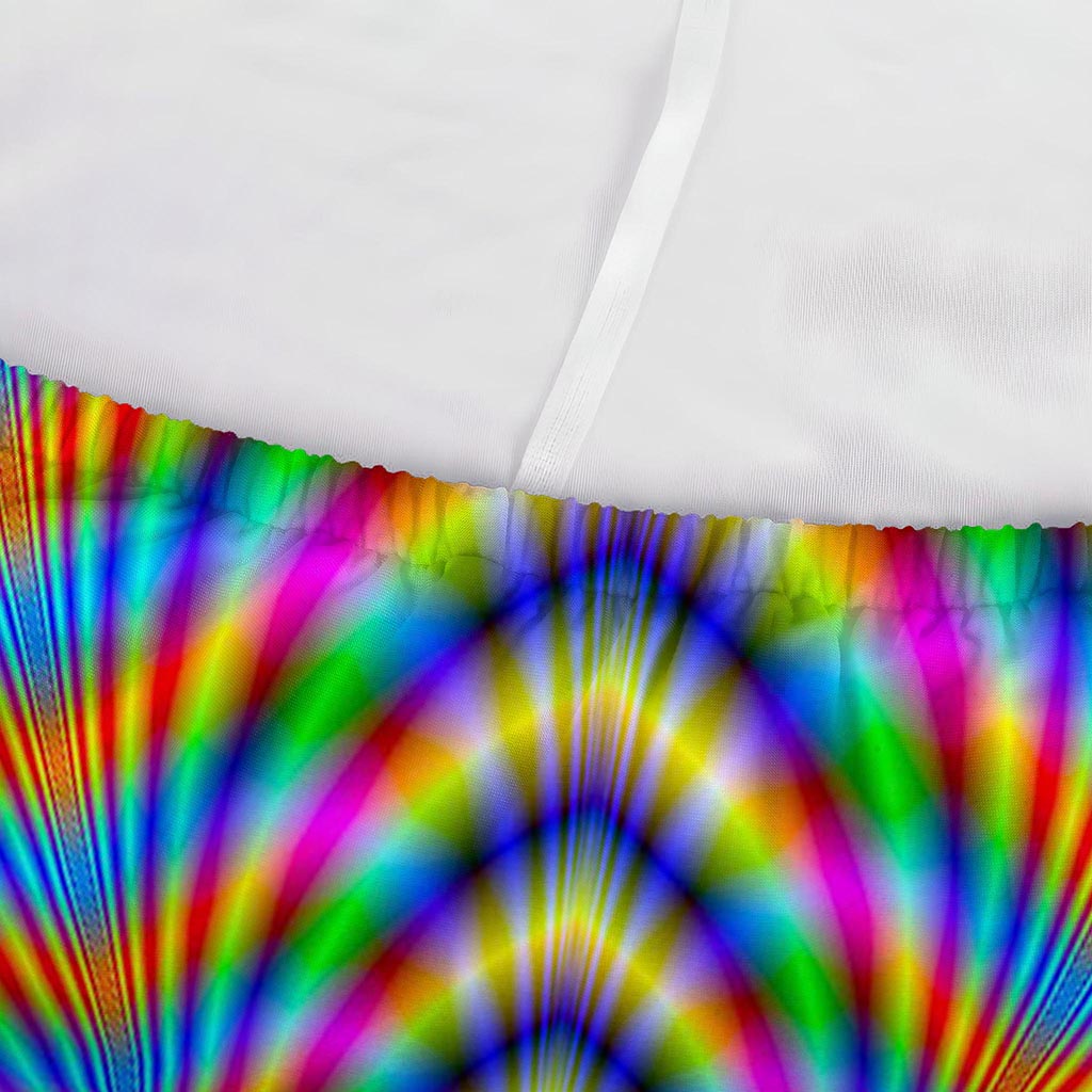 Octagonal Psychedelic Optical Illusion Sofa Cover