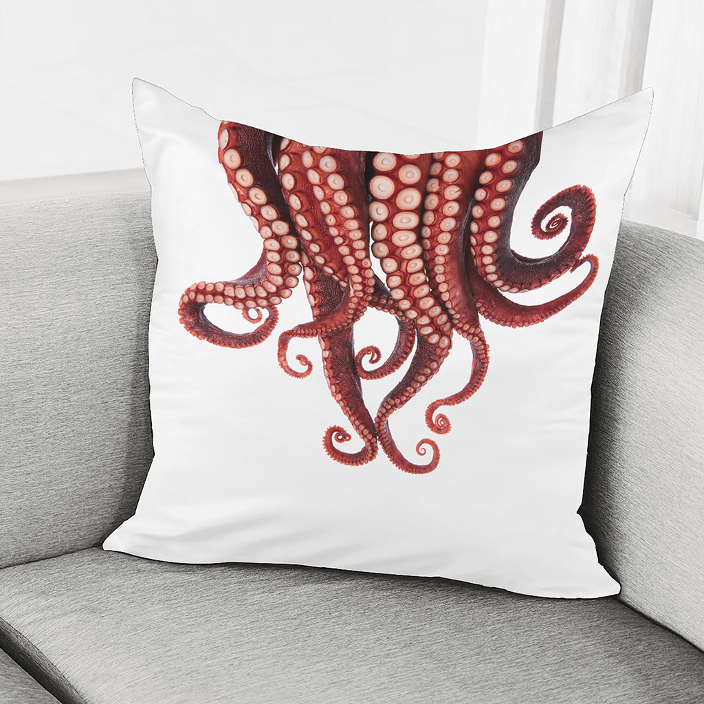 Octopus Tentacles Print Pillow Cover