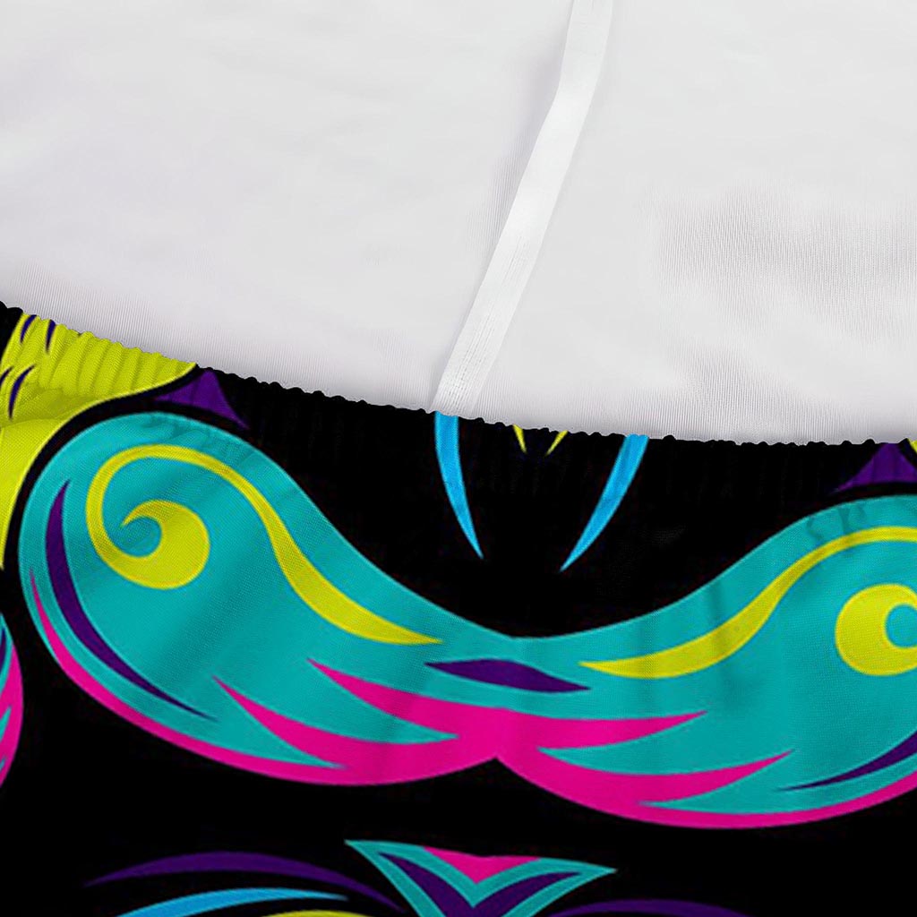 Ornament Psychedelic Trippy Print Sofa Cover
