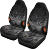 Owl Eyes Print Universal Fit Car Seat Covers