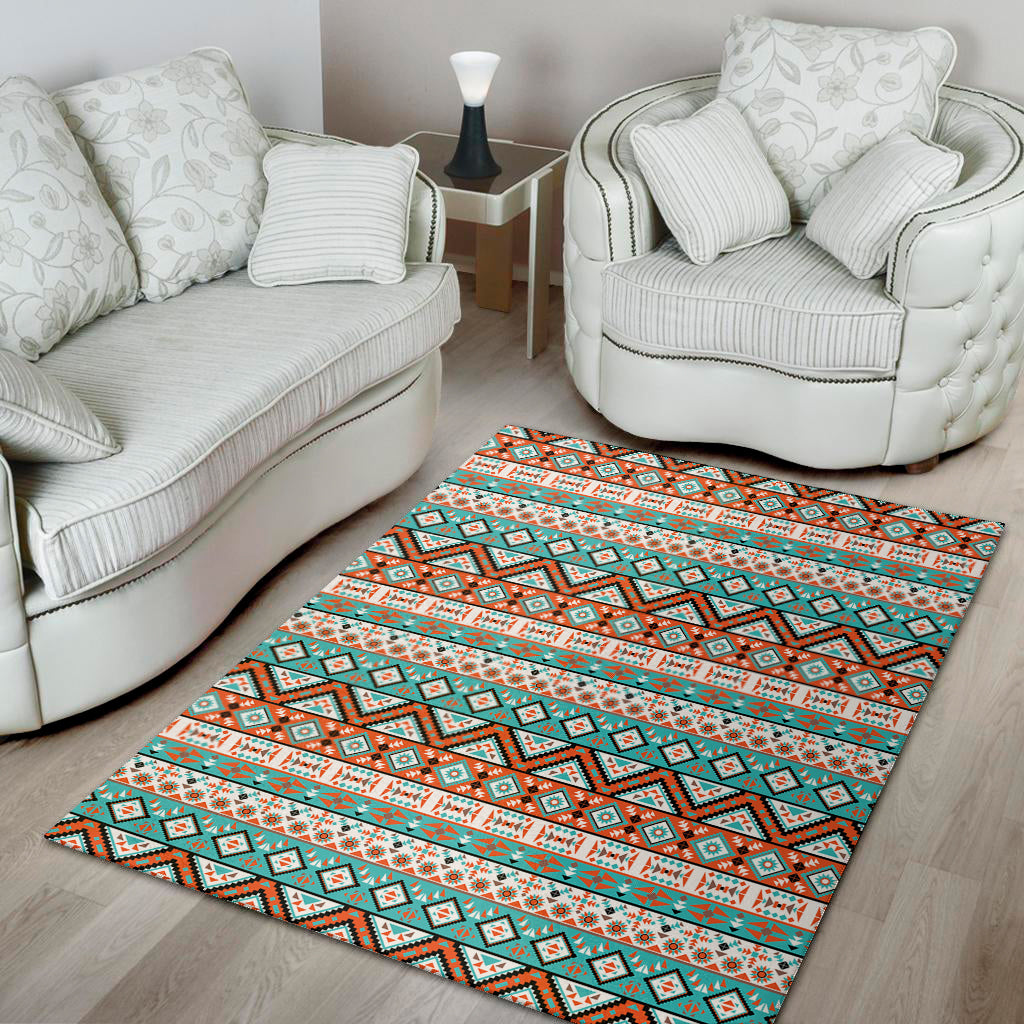 Pendleton Navajo Geometric Pattern Print Area Rug