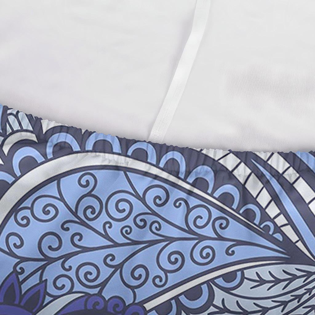 Pigeon Floral Bohemian Pattern Print Sofa Cover