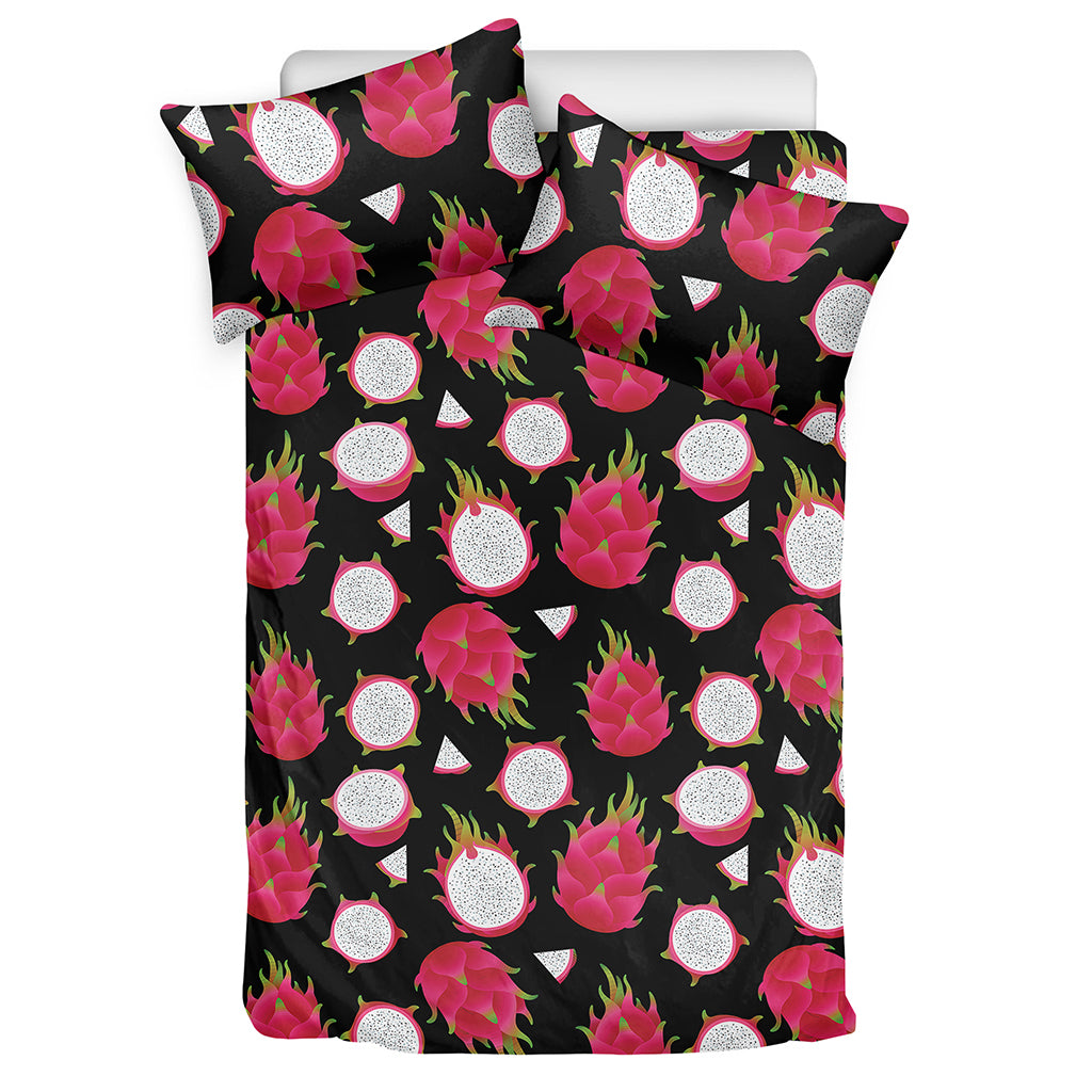 Pitaya Pattern Print Duvet Cover Bedding Set