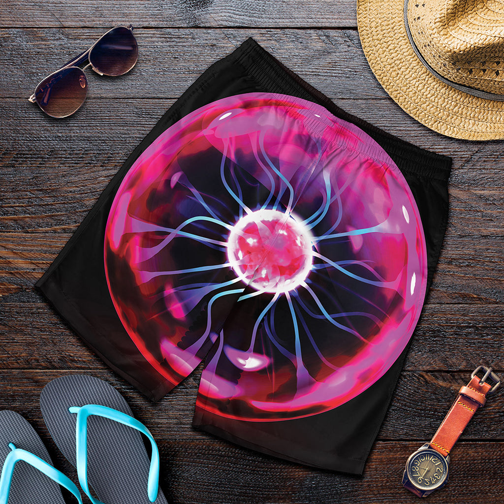 Plasma Ball Print Men's Shorts