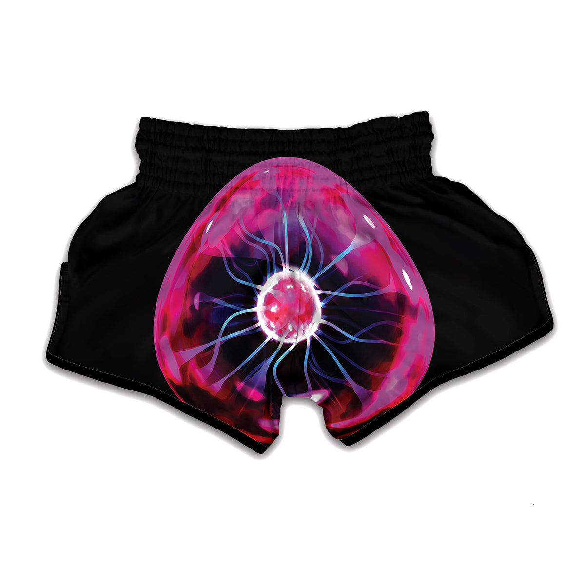Plasma Ball Print Muay Thai Boxing Shorts
