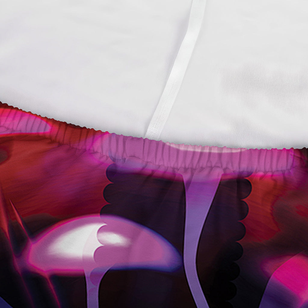 Plasma Ball Print Sofa Cover