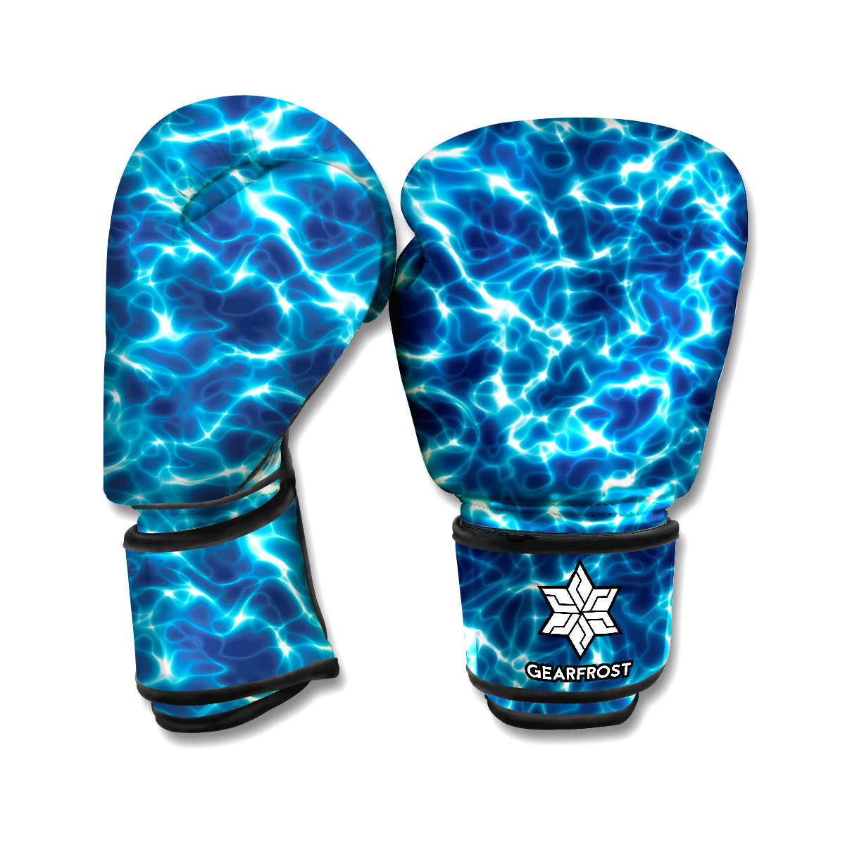Plasma Energy Print Boxing Gloves