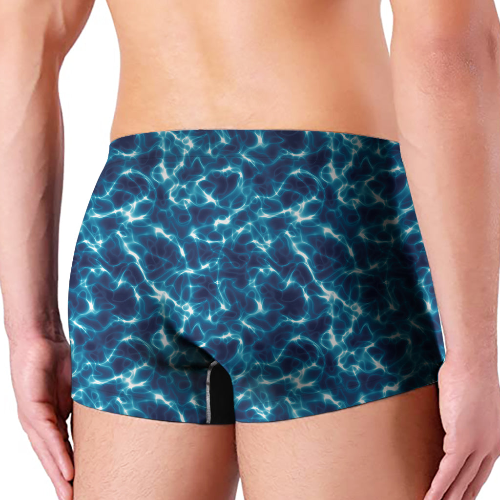 Plasma Energy Print Men's Boxer Briefs