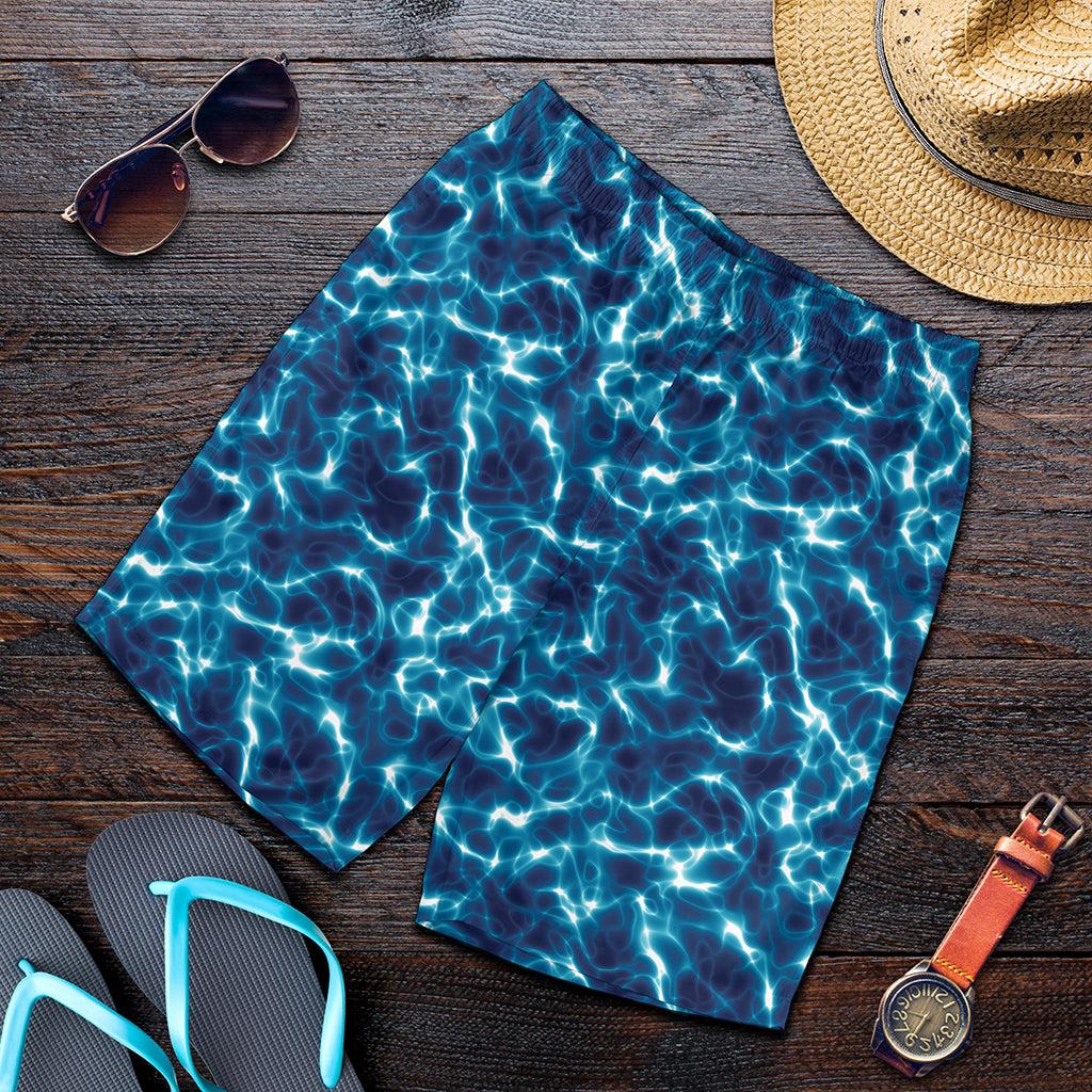 Plasma Energy Print Men's Shorts