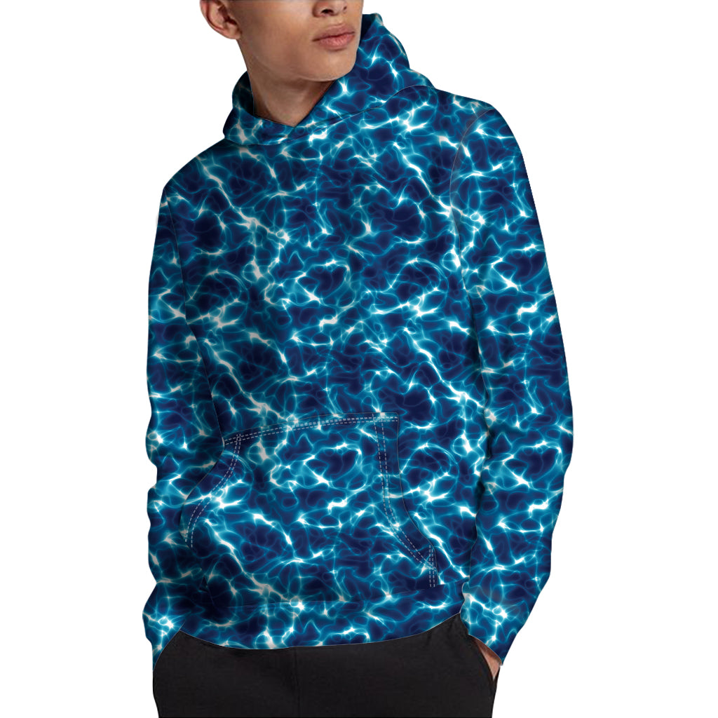 Plasma Energy Print Pullover Hoodie
