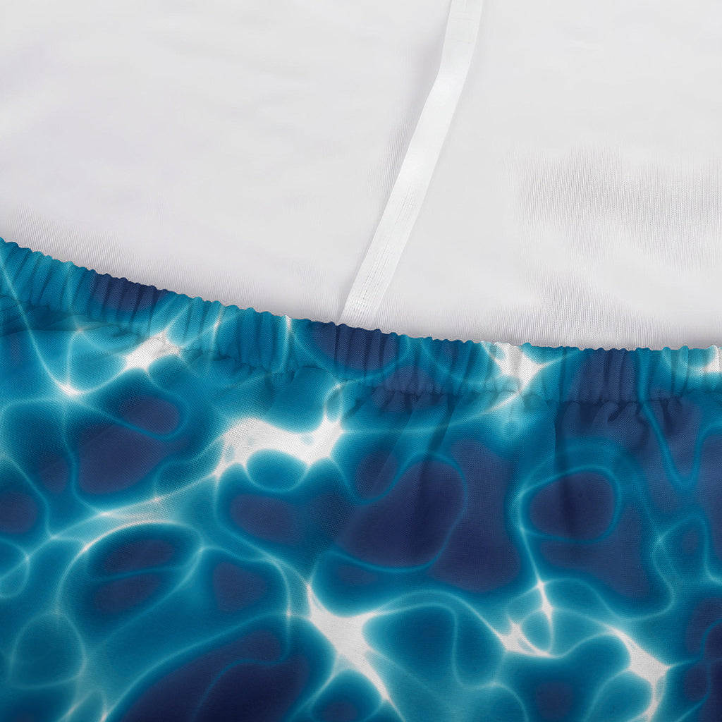 Plasma Energy Print Sofa Cover