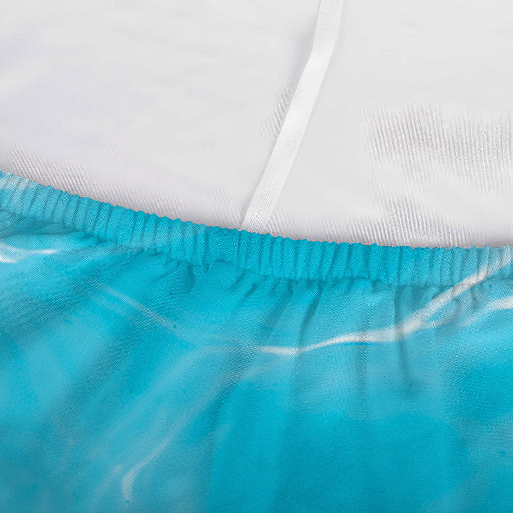 Pool Water Surface Print Sofa Cover