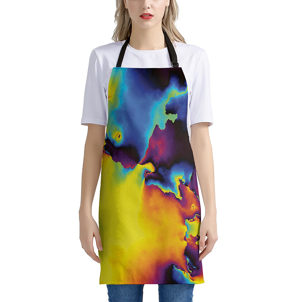 Psychedelic Acid Print Apron