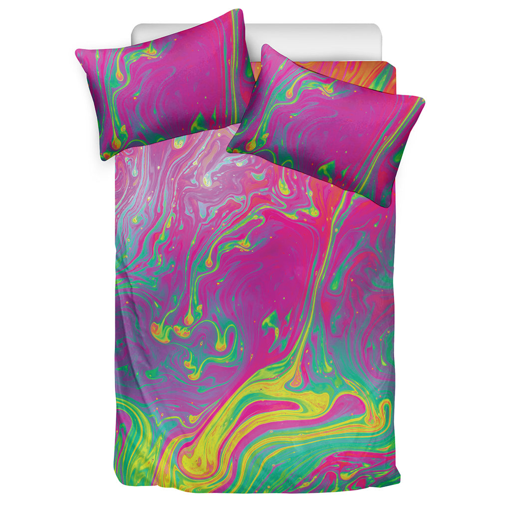 Psychedelic Formed Print Duvet Cover Bedding Set
