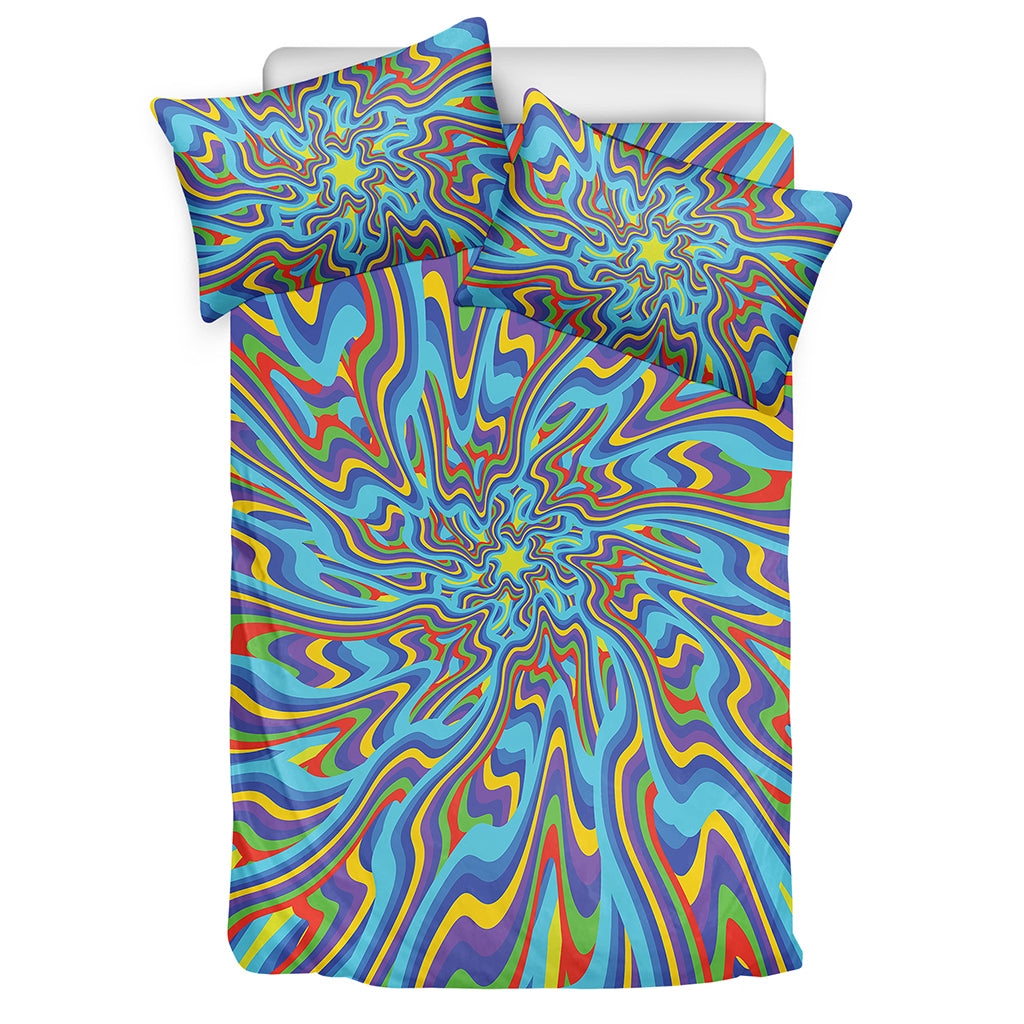 Psychedelic Print Duvet Cover Bedding Set