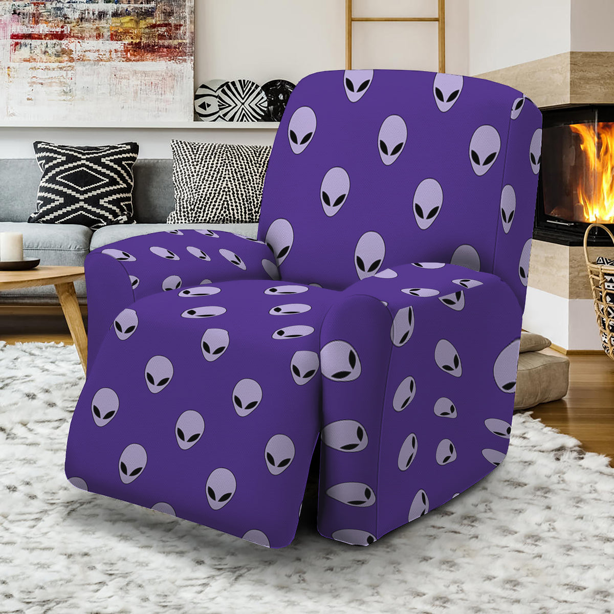 Purple 2025 recliner cover