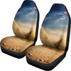 Pyramid Sunset Print Universal Fit Car Seat Covers