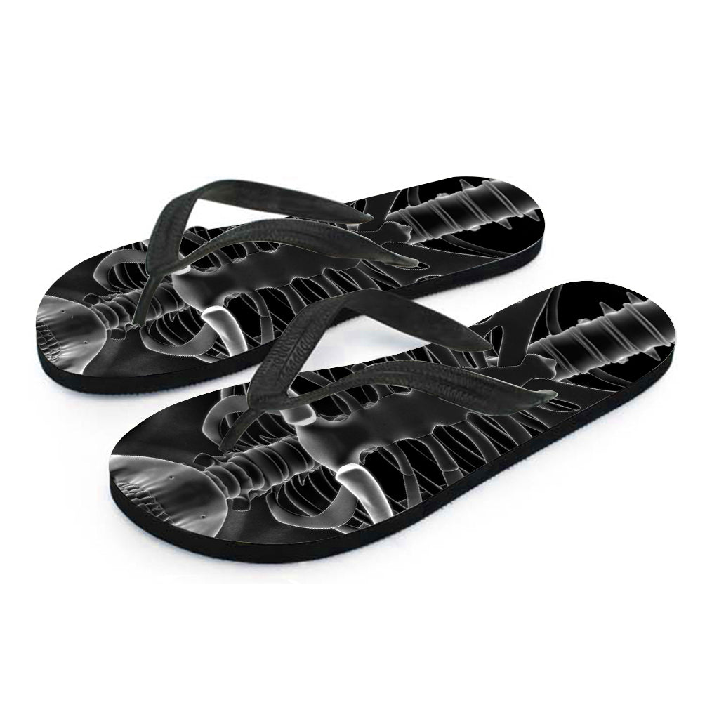 Radiologist X-Ray Film Print Flip Flops