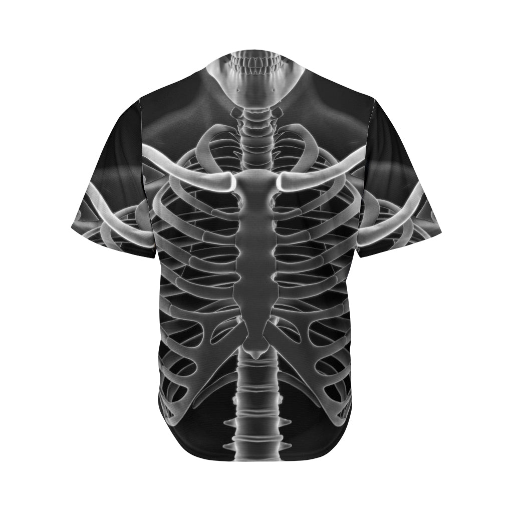 Radiologist X-Ray Film Print Men's Baseball Jersey